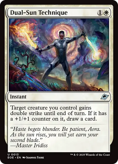 Dual-Sun Technique