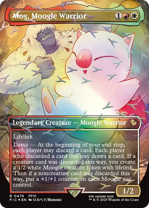 Mog, Moogle Warrior