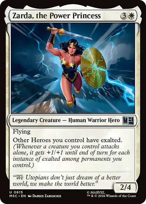 Zarda, the Power Princess