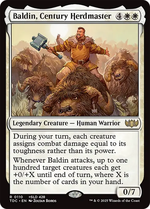 Baldin, Century Herdmaster