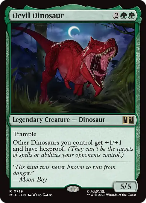 Devil Dinosaur