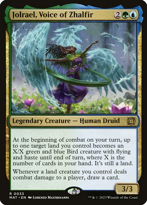 Jolrael, Voice of Zhalfir