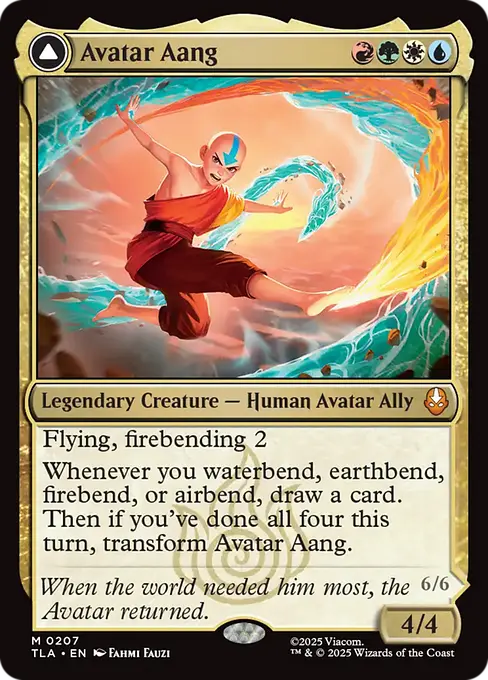 Avatar Aang // Aang, Master of Elements