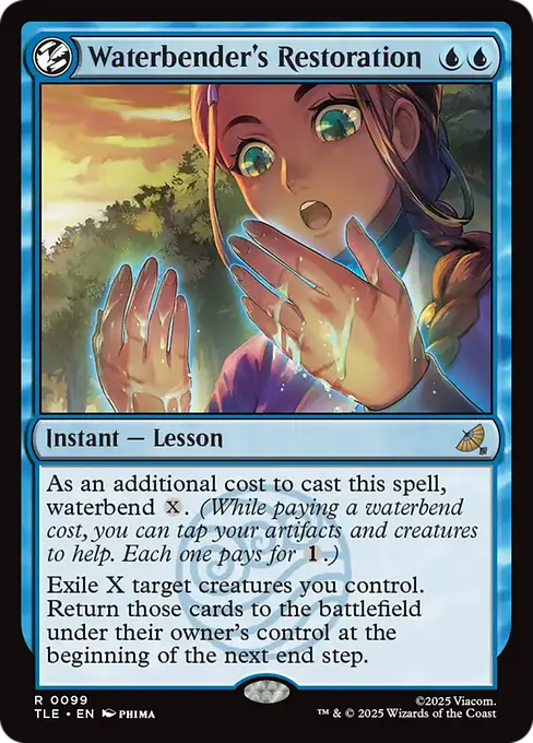 Waterbender's Restoration