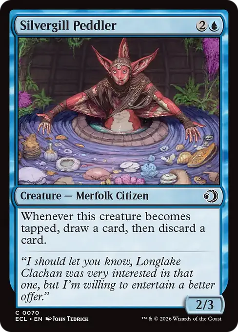 Silvergill Peddler