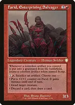 The Brothers' War Commander #13