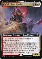 Cadric, Soul Kindler from Dominaria United Commander