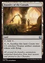 Foundations Commander #302