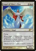 Angel of Glory's Rise from Avacyn Restored Promos