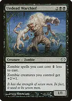 Undead Warchief from Planechase