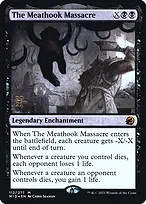 The Meathook Massacre from Innistrad: Midnight Hunt Promos