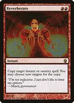 Reverberate from Premium Deck Series: Fire and Lightning