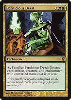 Pernicious Deed from Conspiracy