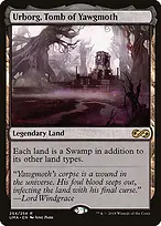 Urborg, Tomb of Yawgmoth from Ultimate Masters