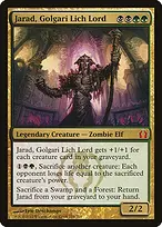 Jarad, Golgari Lich Lord from Return to Ravnica