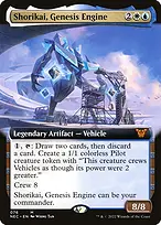 Neon Dynasty Commander #76