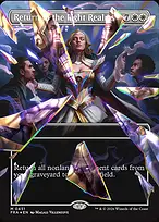 Return to the Light Realms from Reality Fracture