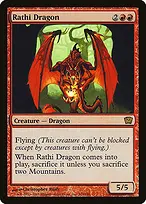 Rathi Dragon from Ninth Edition