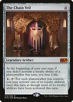 The Chain Veil from Magic 2015