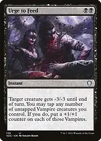 Crimson Vow Commander #139