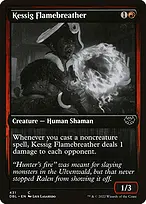 Kessig Flamebreather from Innistrad: Double Feature