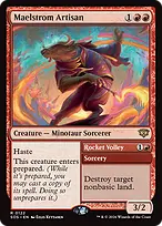 Secrets of Strixhaven Promos #122p