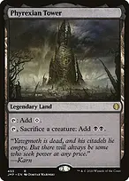 Phyrexian Tower from Jumpstart