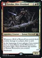 Innistrad: Midnight Hunt Promos #246s