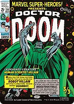 Doctor Doom from Marvel Super Heroes