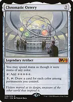 Chromatic Orrery from Core Set 2021 Promos