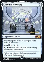 Chromatic Orrery from Core Set 2021 Promos