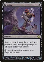 Entomb from Premium Deck Series: Graveborn
