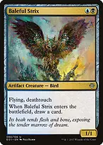 Baleful Strix from Archenemy: Nicol Bolas