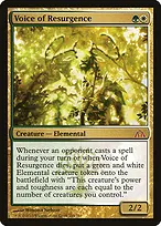 Voice of Resurgence from Dragon's Maze