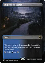 Shipwreck Marsh from Innistrad: Midnight Hunt