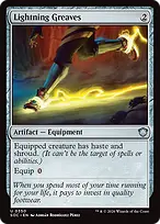 Lightning Greaves