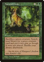 Natural Order from Visions