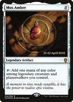Mox Amber from Dominaria Promos