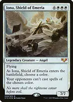 Iona, Shield of Emeria from From the Vault: Angels