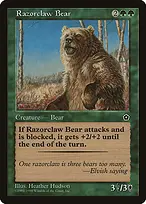 Razorclaw Bear from Portal Second Age