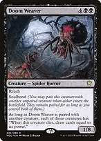 Crimson Vow Commander #34