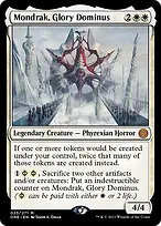Mondrak, Glory Dominus from Phyrexia: All Will Be One Promos