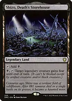 Shizo, Death's Storehouse from Dominaria United Commander