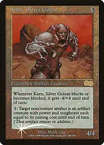 Karn, Silver Golem from Arena League 1999