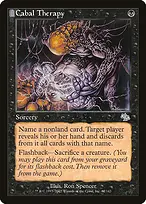 Cabal Therapy from Judgment