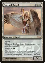Exalted Angel from Judge Gift Cards 2006