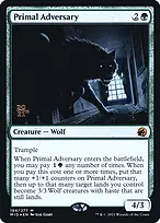 Innistrad: Midnight Hunt Promos #194s
