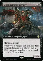March of the Machine Commander #113