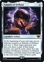 Palantír of Orthanc from Tales of Middle-earth Promos