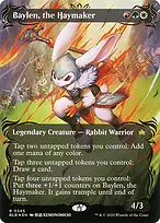 Baylen, the Haymaker from Bloomburrow